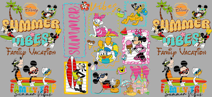 16oz Disney style-D-1508